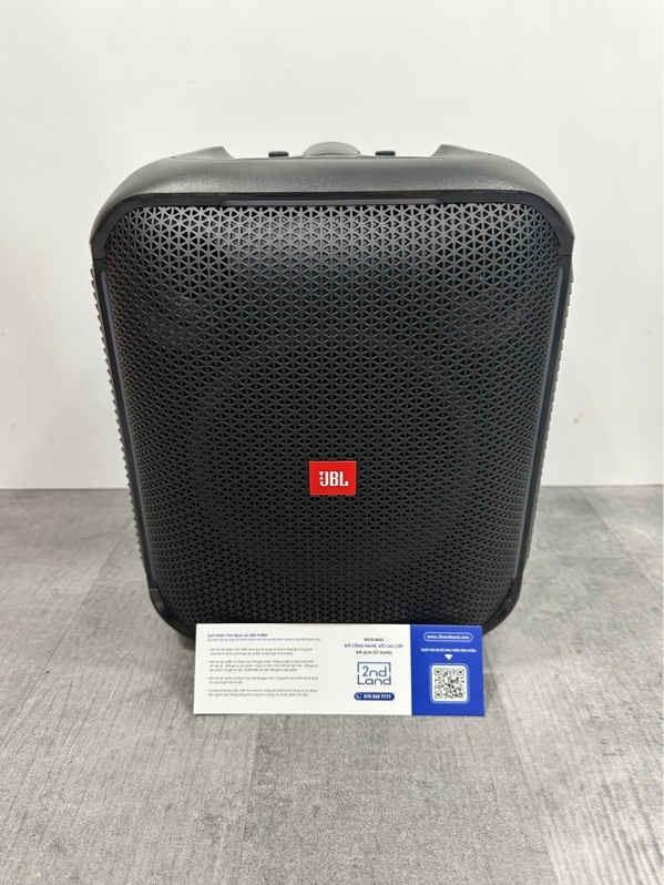 Loa JBL Party Box Encore 2 mic - 100W - Màu đen - Ngoại hình 98% - Fullbox + 2 mic