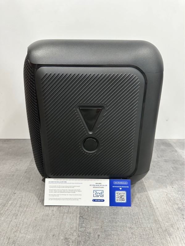 Loa JBL Party Box Encore 2 mic - 100W - Màu đen - Ngoại hình 98% - Fullbox + 2 mic