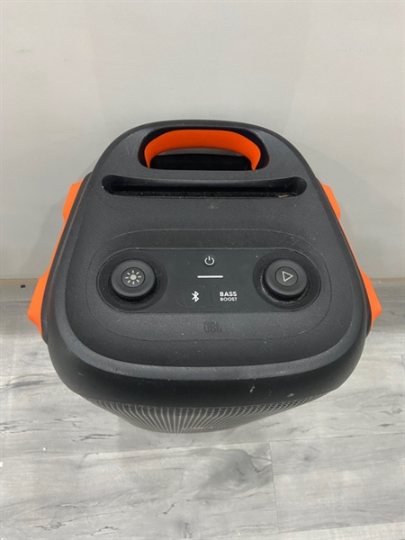 Loa JBL Partybox 110 - Màu đen - Ngoại hình: 97% - Body - Kèm sạc 2