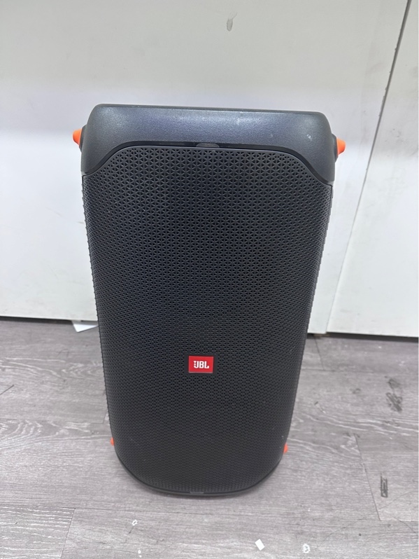 Loa JBL Partybox 110 - Màu đen - Ngoại hình 97% - Kèm sạc