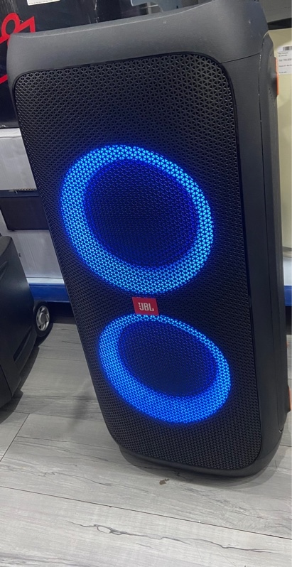 Loa JBl Partybox 310 - Màu đen - Ngoại hình: 98% - Kèm nguồn