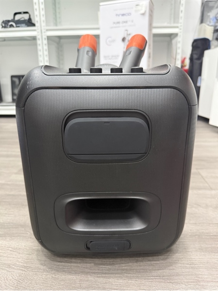 Loa JBL Partybox Encore 1 - Màu đen - Ngoại hình 97% - Trầy - Kèm 2 mic 2