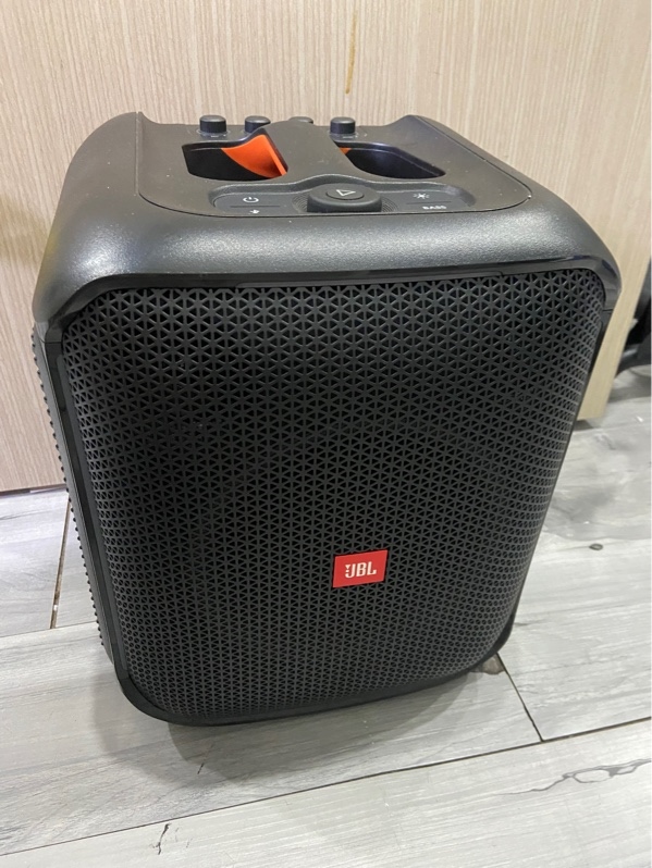 Loa JBL Partybox Encore 1 - Màu đen - Ngoại hình: 98% - Kèm Box + 2 micro