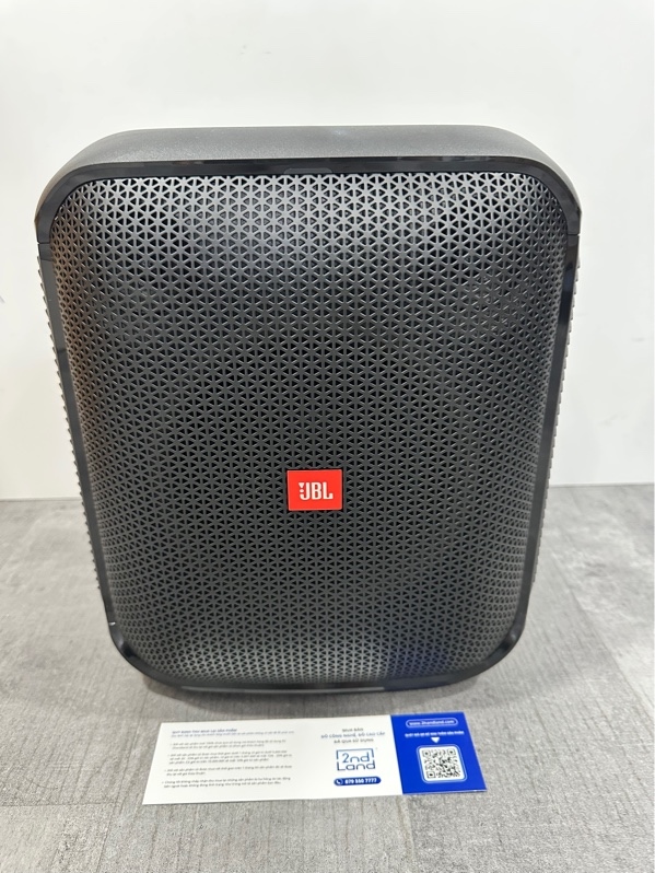 Loa JBL Partybox Encore Essential - 100W - Màu đen - Ngoại hình 98% - Kèm box + 5 dây sạc