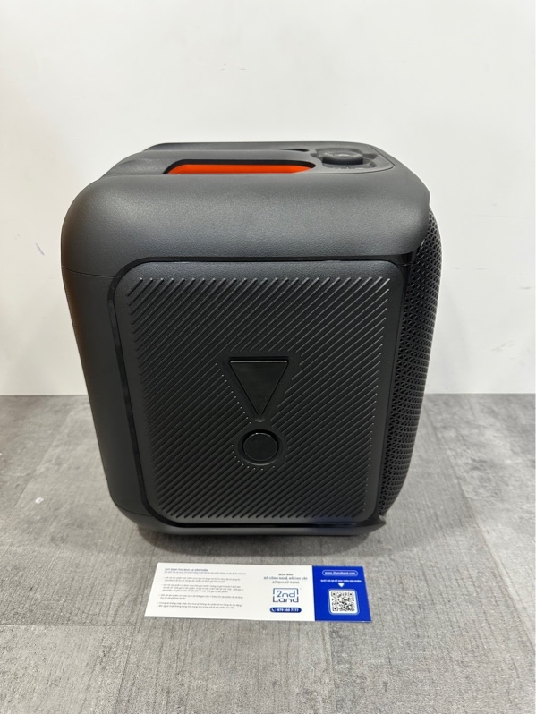 Loa JBL Partybox Encore Essential - 100W - Màu đen - Ngoại hình 98% - Kèm box + 5 dây sạc