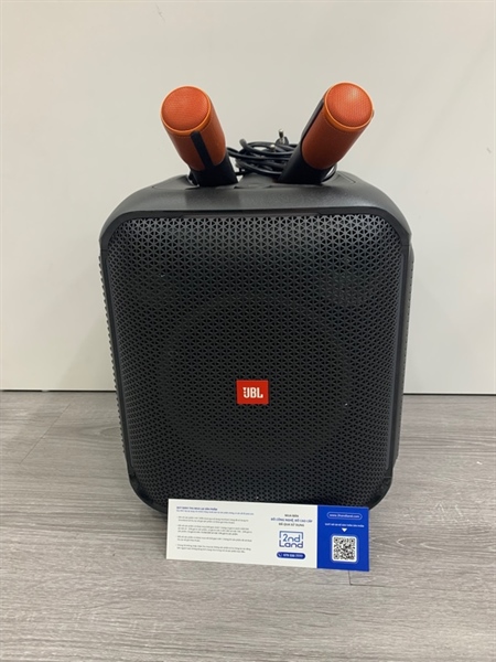 Loa JBL Partybox Encore - Màu đen - Ngoại hình: 98% - Body, kèm 2 mic + remote + nguồn