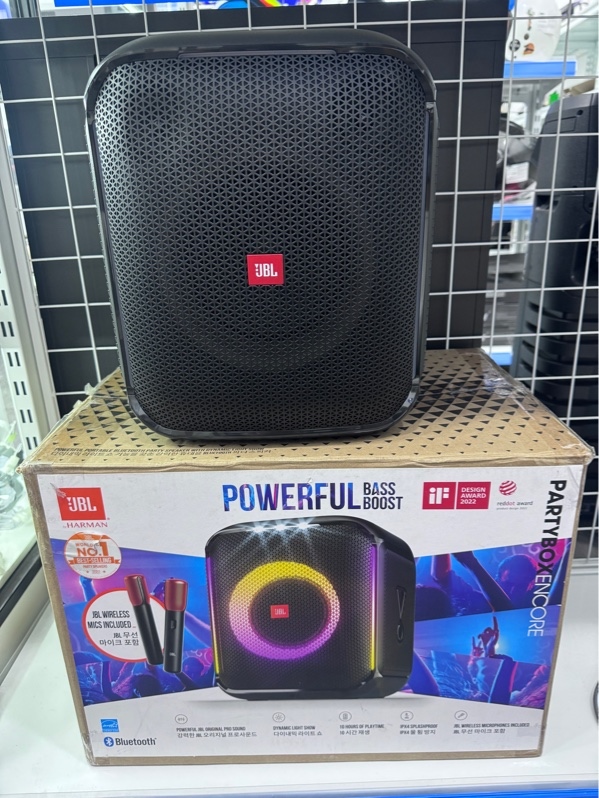 Loa JBL Partybox Encore - Màu đen - Ngoại hình 98% - Fullbox
