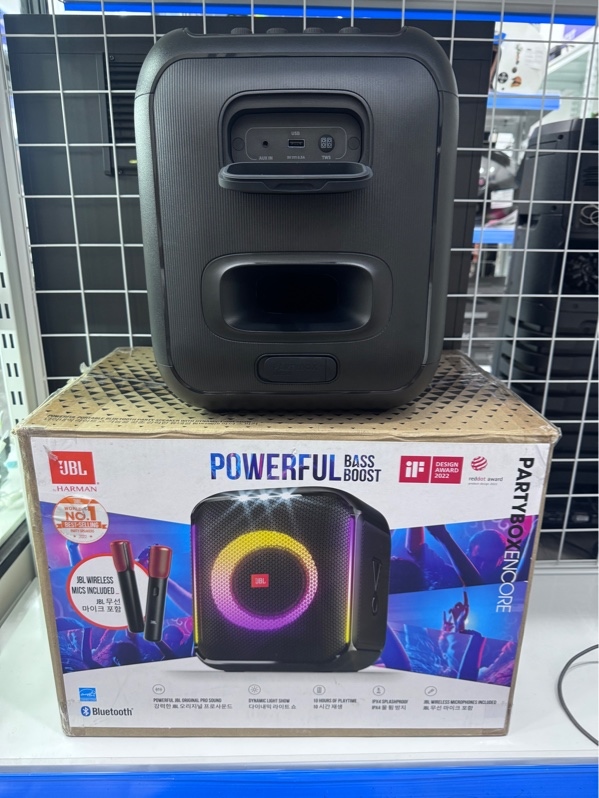 Loa JBL Partybox Encore - Màu đen - Ngoại hình 98% - Fullbox