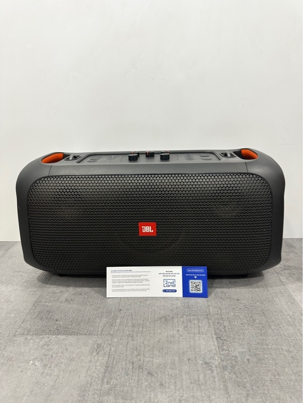 Loa JBL Partybox On The Go - 100W RMS - Màu đen - Ngoại hình 97% - Fullbox