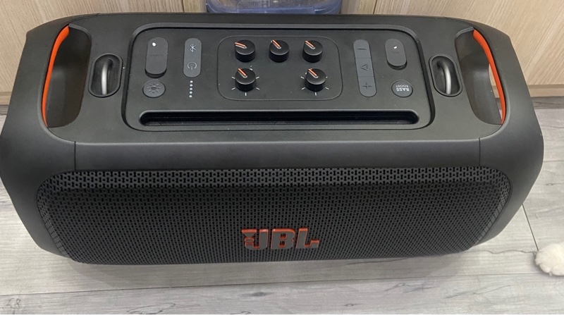 Loa JBL PartyBox On The Go Essential - Màu đen - Ngoại hình: 98% - FullBox 1
