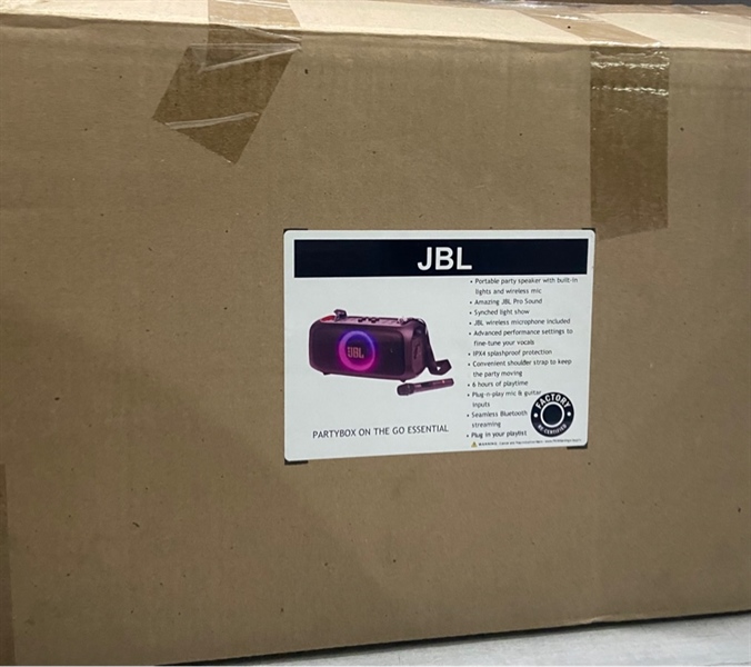 Loa JBL PartyBox On The Go Essential - Màu đen - Ngoại hình: 98% - FullBox 2