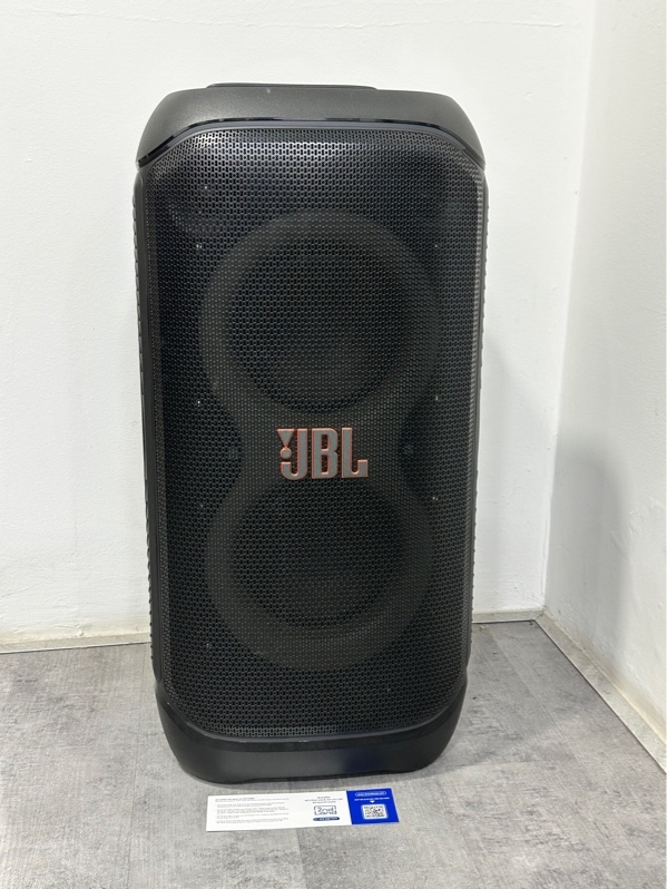 Loa JBL PartyBox Stage 320 - 240W - Màu đen - Ngoại hình 98% - Fullbox