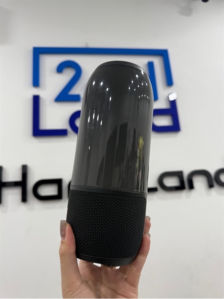 Loa JBL Pulse 3 - Màu đen - Ngoại hình 96% - Mặt nhựa trầy, mất nhiều điểm cao su phần trên nứt - FullBox 2