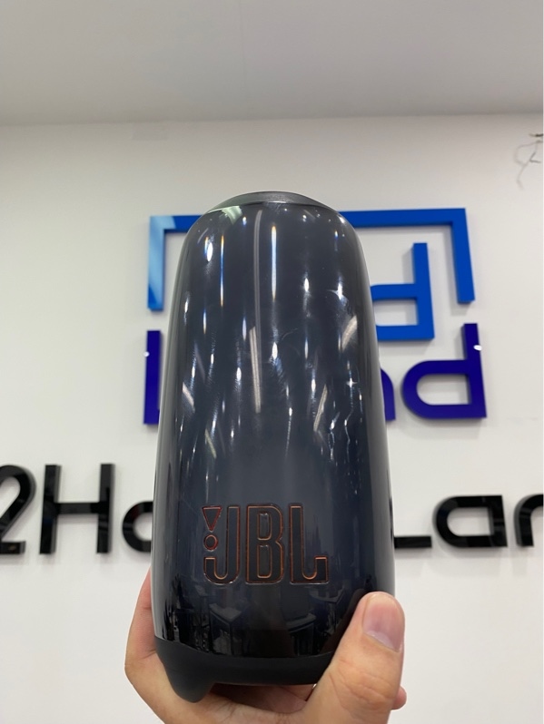 Loa JBL Pulse 5 - Màu đen - Ngoại hình: 97.5% - Kèm Box