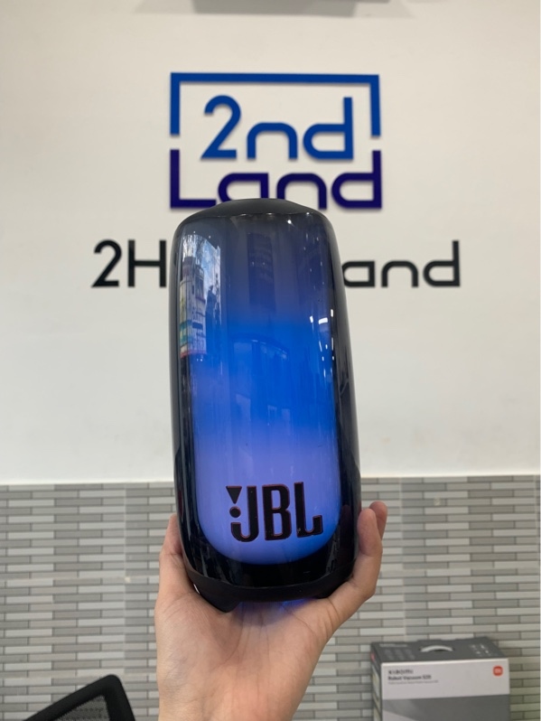 Loa JBL Pulse 5 - Màu đen - Ngoại hình: 97% - Trầy body - Box