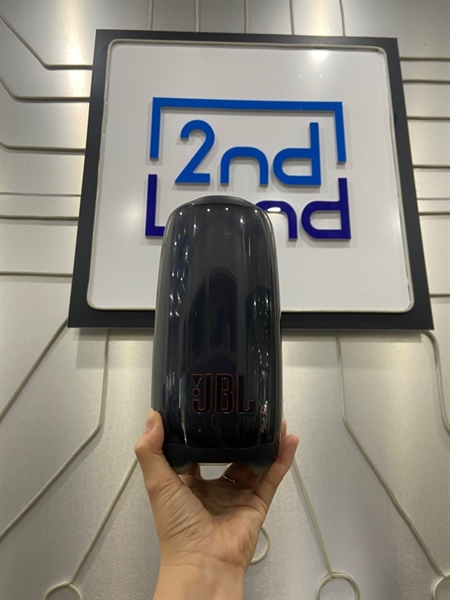 Loa JBL Pulse 5 - Màu đen - Ngoại hình: 98% - Body - Kèm sạc