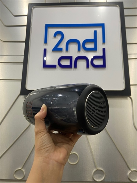 Loa JBL Pulse 5 - Màu đen - Ngoại hình: 98% - Body - Kèm sạc 2