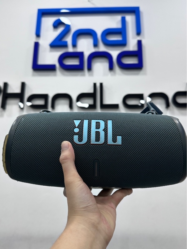 Loa JBL Xtreme 3 - 100W RMS - Màu xanh - Ngoại hình 97% - Kèm sạc (Hở dây)