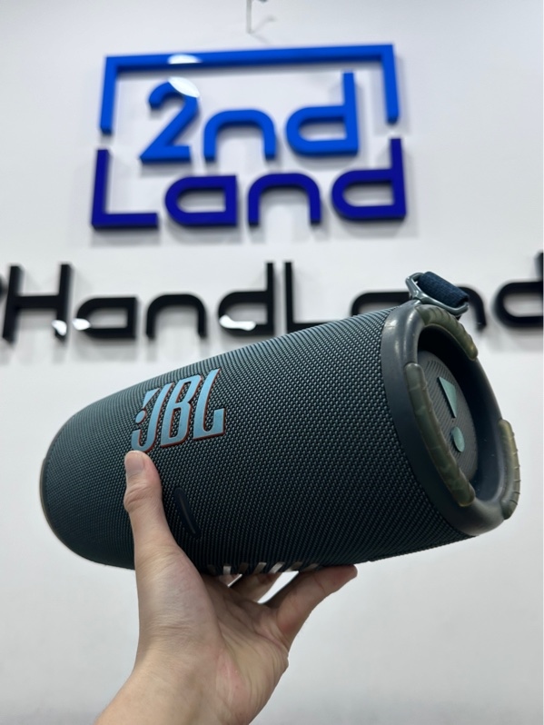 Loa JBL Xtreme 3 - 100W RMS - Màu xanh - Ngoại hình 97% - Kèm sạc (Hở dây)