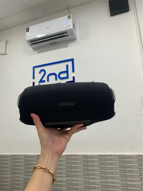 Loa Jbl xtreme 4 - Màu đen - Ngoại hình: 97% - Trầy nhẹ - Fullbox