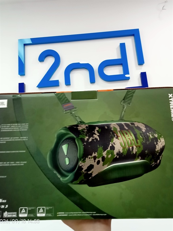 Loa JBL Xtreme 5 - Màu camo - Newseal