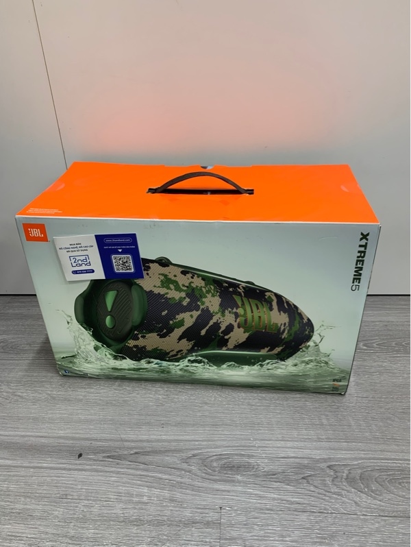 Loa JBL Xtreme 5 - Màu xanh camo - Openbox