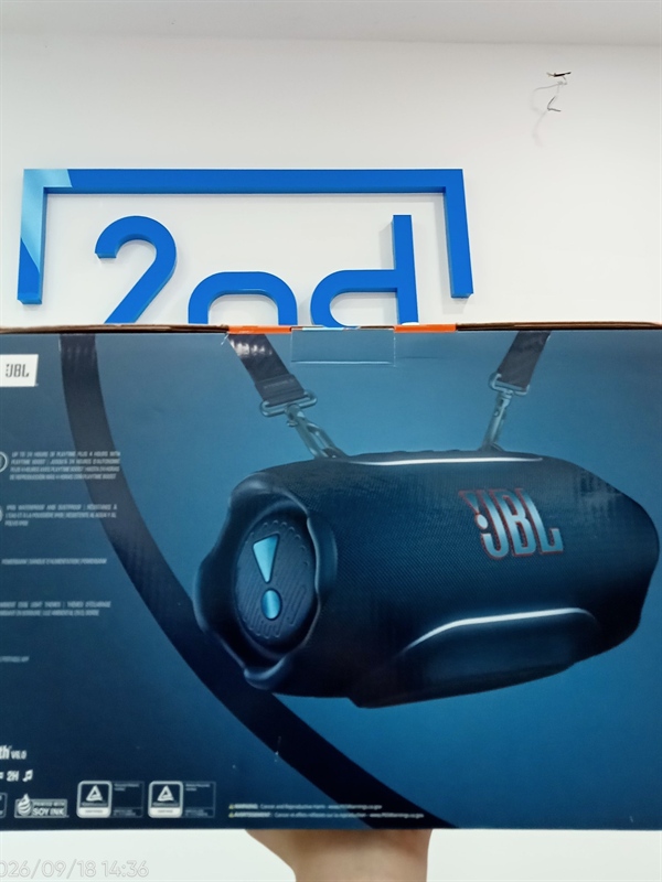 Loa JBL Xtreme 5 - Màu xanh - Newseal