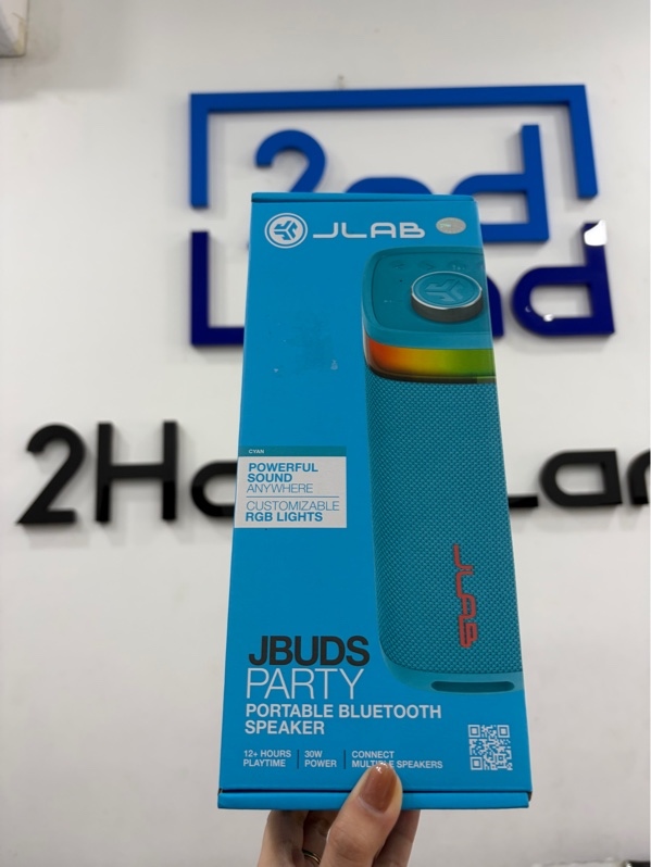 Loa Jlab Jbuds Party - Màu xanh - Ngoại hình 98% - FullBox