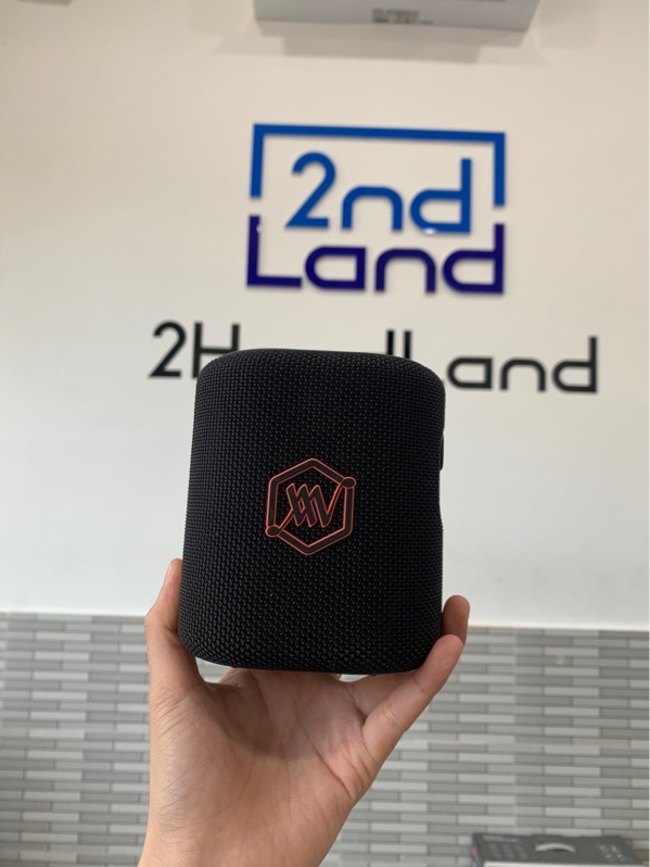 Loa karaoke di động Alpha Works AW-SONIK - Màu đen - Ngoại hình: 98% - Kèm mic