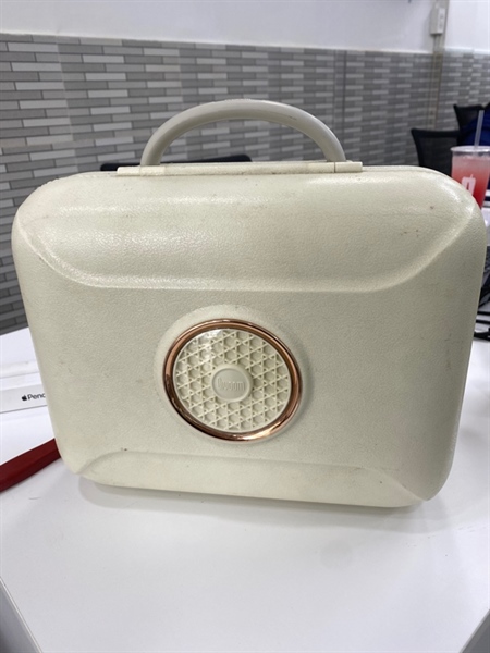 Loa Karaoke Divoom SongBird - HQ - Kèm 2 mic box - Màu trắng