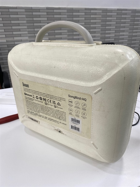 Loa Karaoke Divoom SongBird - HQ - Kèm 2 mic box - Màu trắng 2