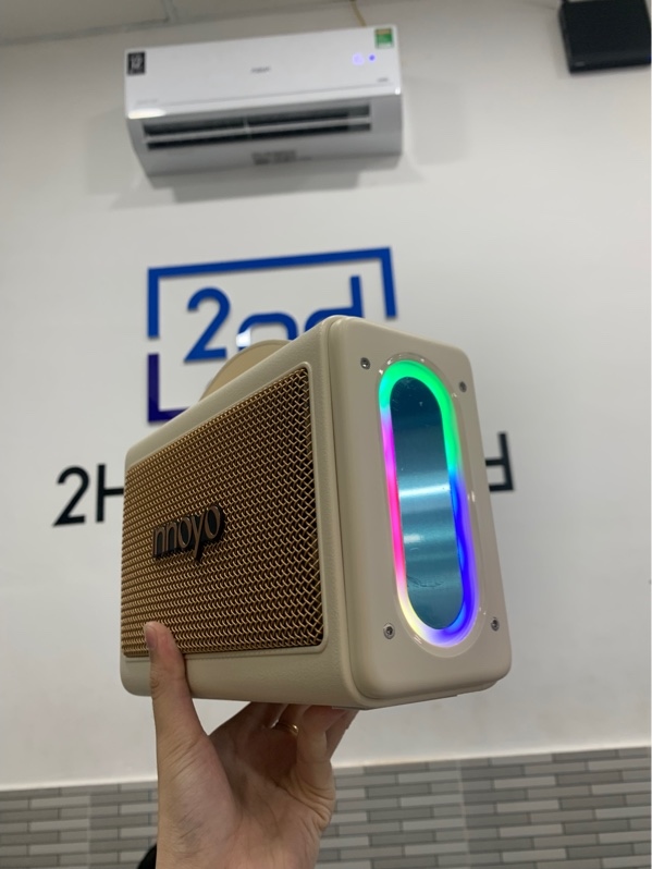 Loa karaoke innoyo S2 - Màu trắng - Ngoại hình: 98% - Fullbox