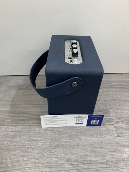 Loa karaoke windy 18w - Màu xanh - Ngoại hình: 98% - Box + mic