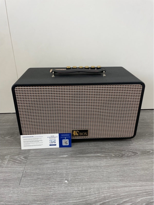 Loa KC Box KC-260Plus - Màu đen - Ngoại hình: 98% - Kèm nguồn