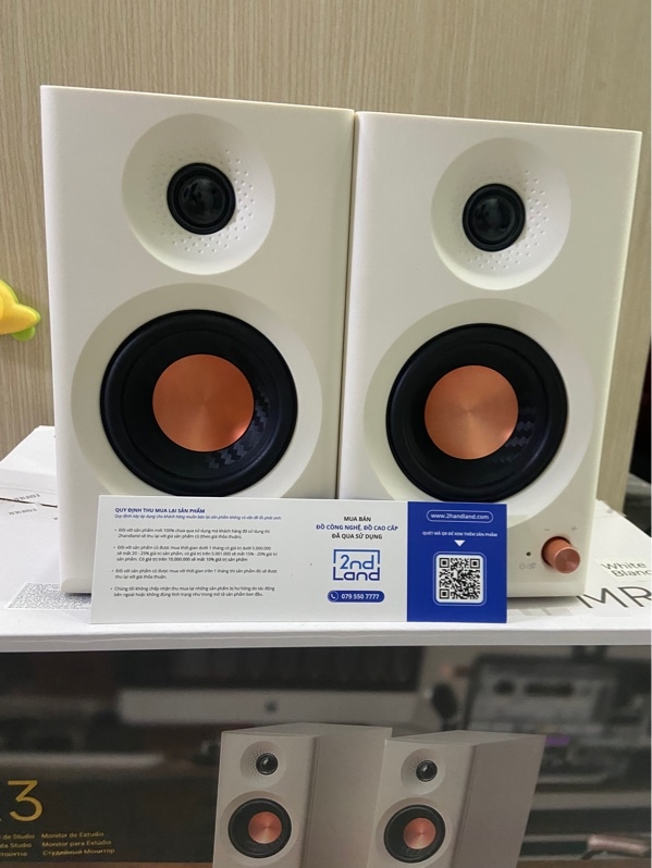 Loa kiểm âm Bluetooth Edifier MR3 - Màu trắng - Ngoại hình: 98% - Full box