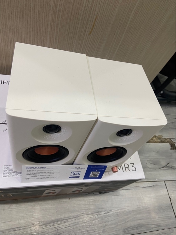 Loa kiểm âm Bluetooth Edifier MR3 - Màu trắng - Ngoại hình: 98% - Full box