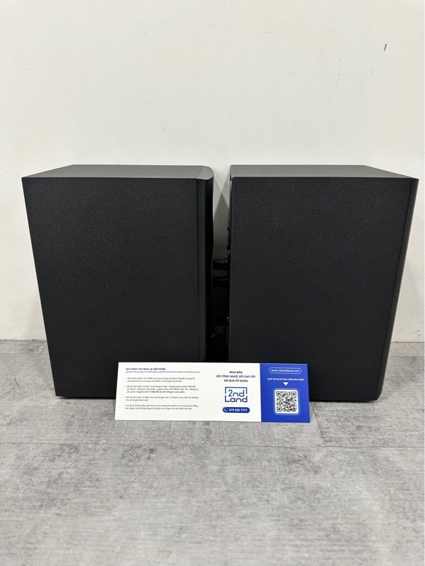 Loa kiểm âm Edifier MR3 - Tổng công suất 36W (RMS) - Màu đen - Ngoại hình 98% - Fullbox
