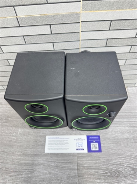 Loa Kiểm âm Mackie CR3-X - Màu đen - Ngoại hình 98% - Max loa bị tẹt nhẹ - Đủ phụ kiện 1