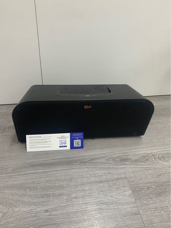 Loa Klipsch Groove XXL - Màu đen - Ngoại hình: 98% - Thiếu remote - Kèm nguồn