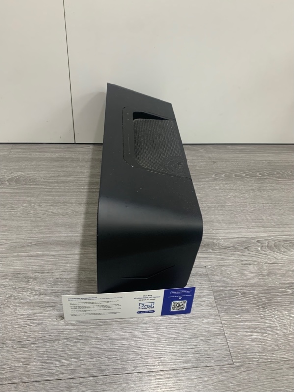 Loa Klipsch Groove XXL - Màu đen - Ngoại hình: 98% - Thiếu remote - Kèm nguồn