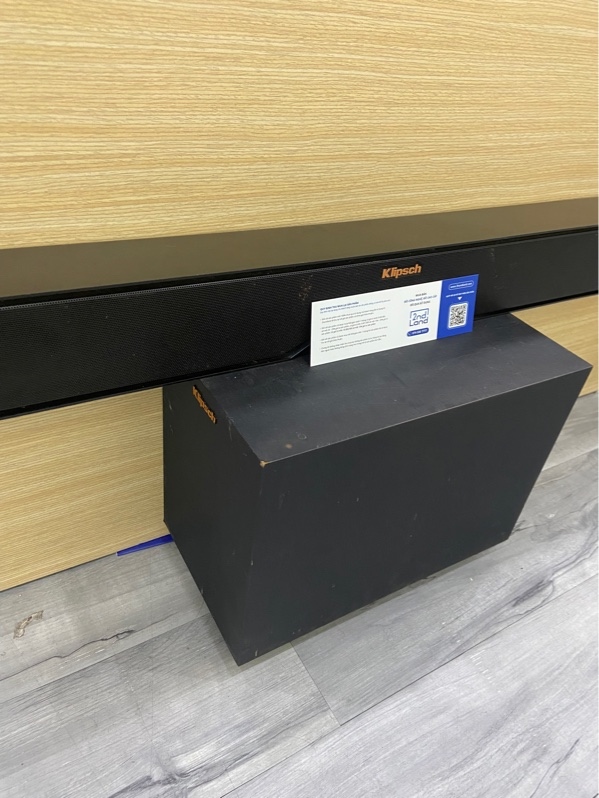 Loa Klipsch Reference R - 4B Soundbar - Màu đen - Ngoại hình: 97% - Kèm nguồn