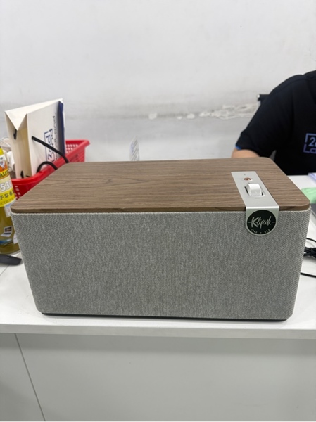 Loa Klipsch The Three Plus - Màu Walnut - Ngoại hình 98% - Kèm dây nguồn