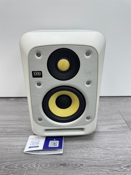 Loa KrK System V4S4 - 1 chiếc kèm 2 lưới loa - Màu bạc - Ngoại hình 98%