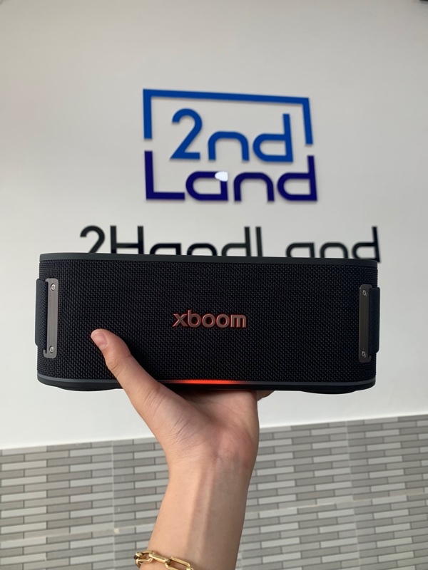 Loa LG Xboom Bounce - Màu đen - Ngoại hình: 98% - Fullbox