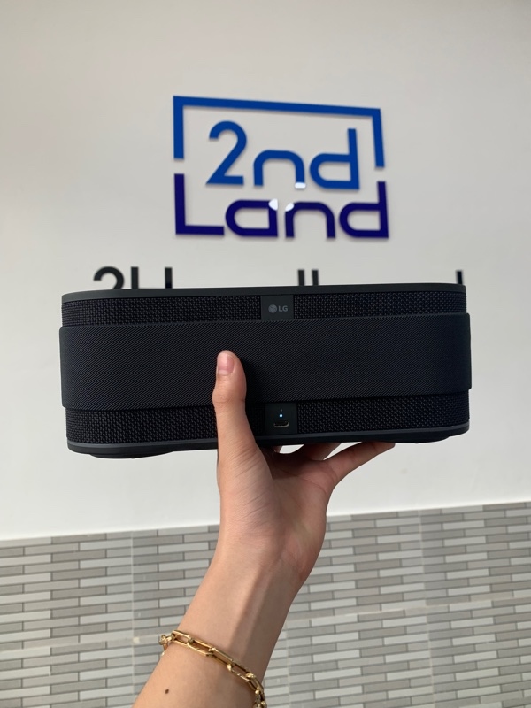 Loa LG Xboom Bounce - Màu đen - Ngoại hình: 98% - Fullbox