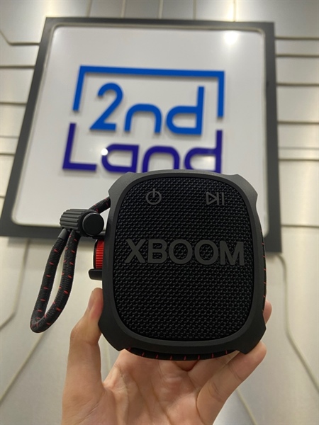 Loa LG Xboom Go XG2 - Màu đen - Ngoại hình: 99% - Kèm dây sạc