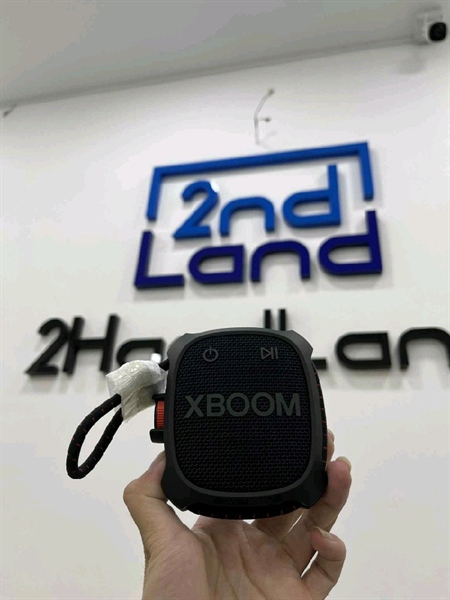 Loa LG Xboom Go XG2 - Màu đen - Ngoại hình 99% - Kèm sạc