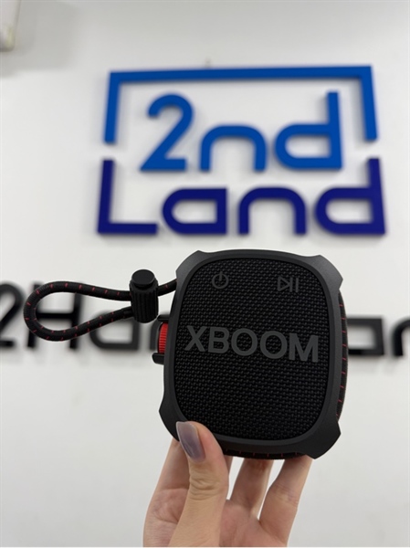 Loa LG Xboom Go XG2 - Màu đen - Ngoại hình 99% - Kèm sạc