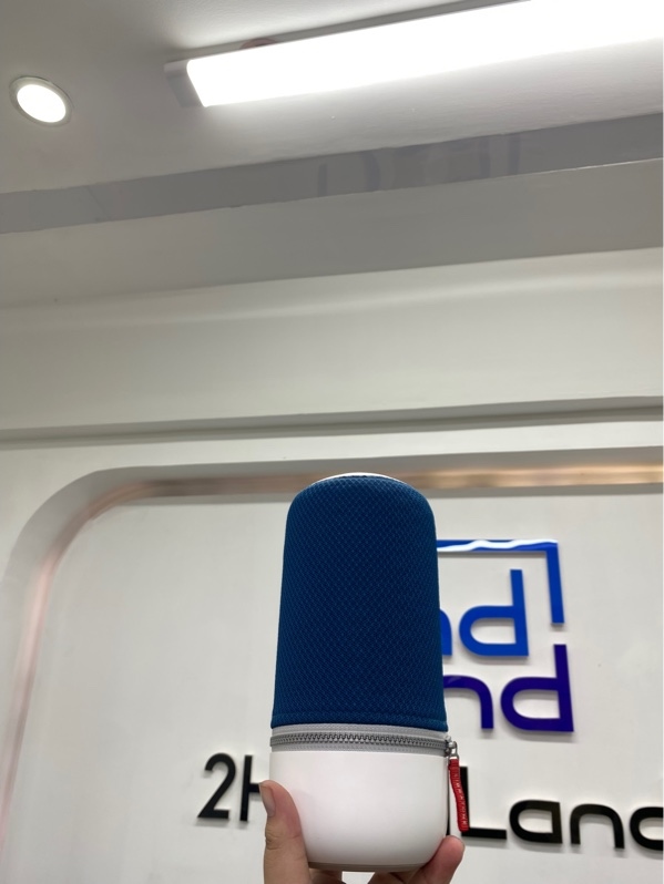 Loa Libratone Zipp Mini - Màu xanh - Ngoại hình 98% - Fullbox