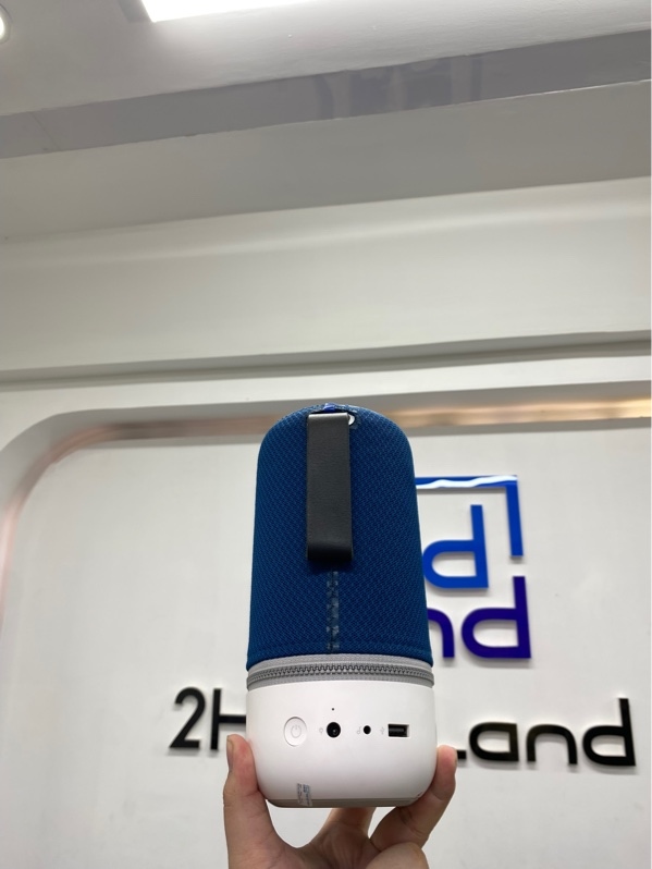 Loa Libratone Zipp Mini - Màu xanh - Ngoại hình 98% - Fullbox